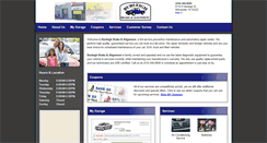 Desktop Screenshot of burleighbrake.com